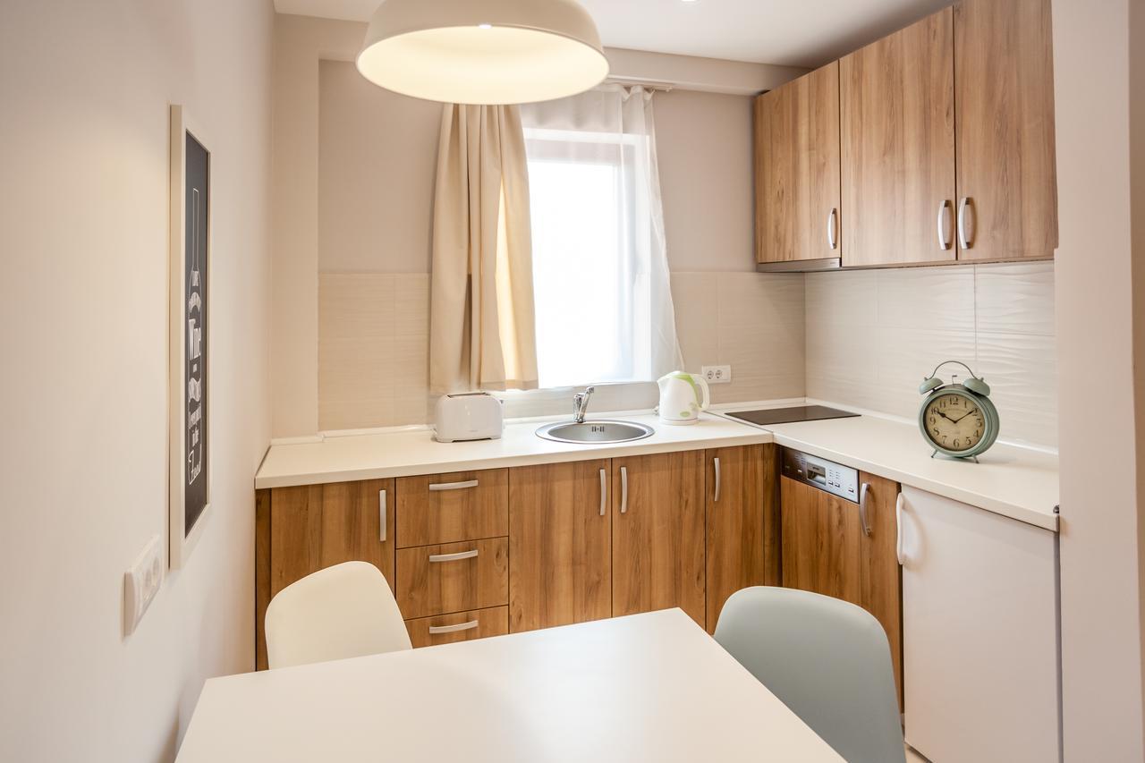 Apartmani studio Zrenjanin Esterno foto