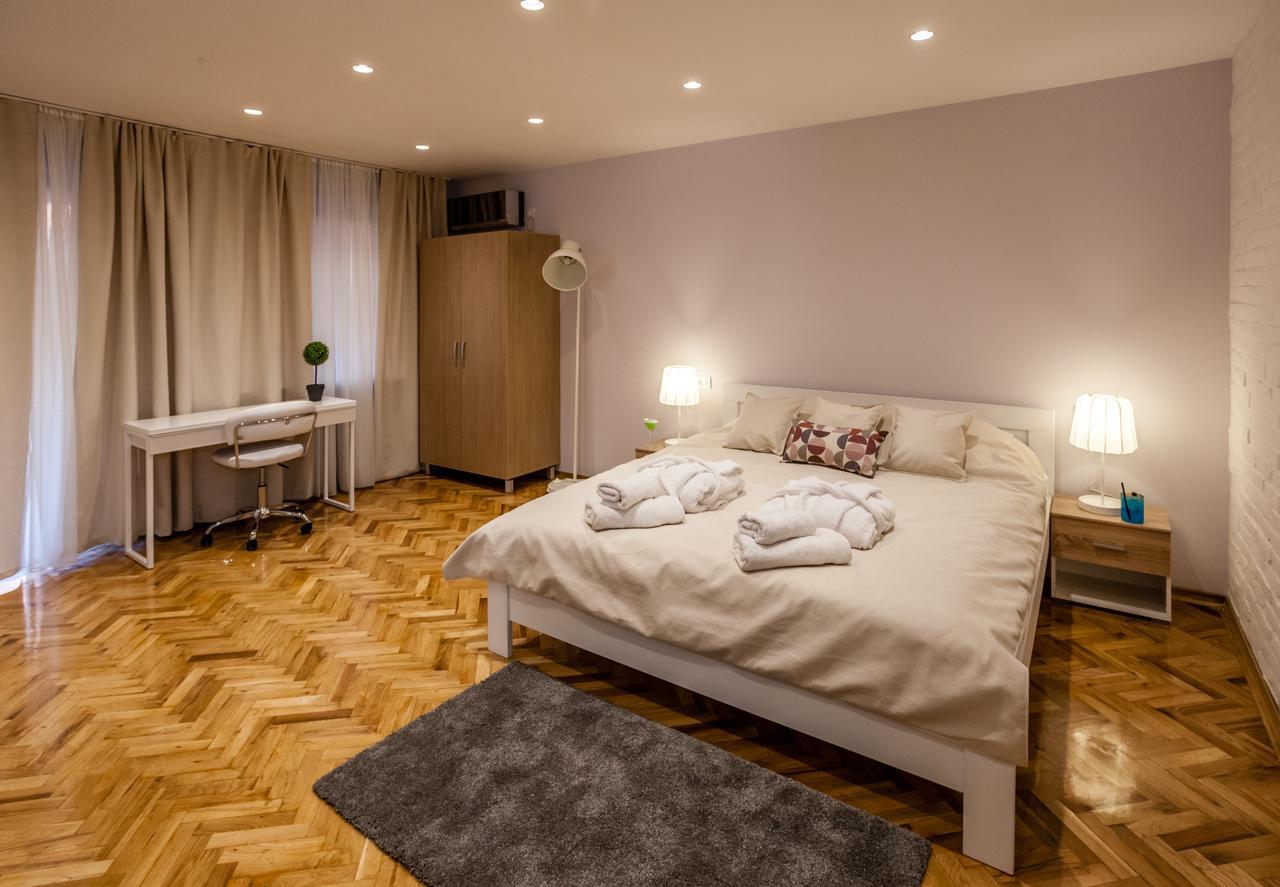 Apartmani studio Zrenjanin Esterno foto