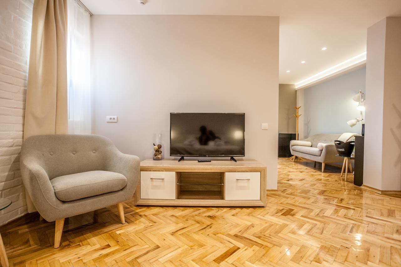 Apartmani studio Zrenjanin Esterno foto