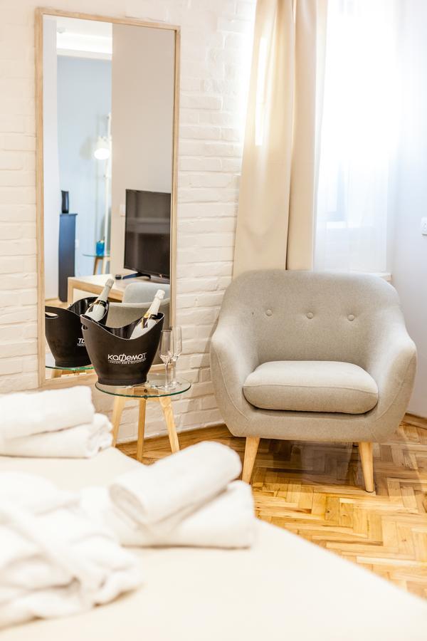 Apartmani studio Zrenjanin Esterno foto