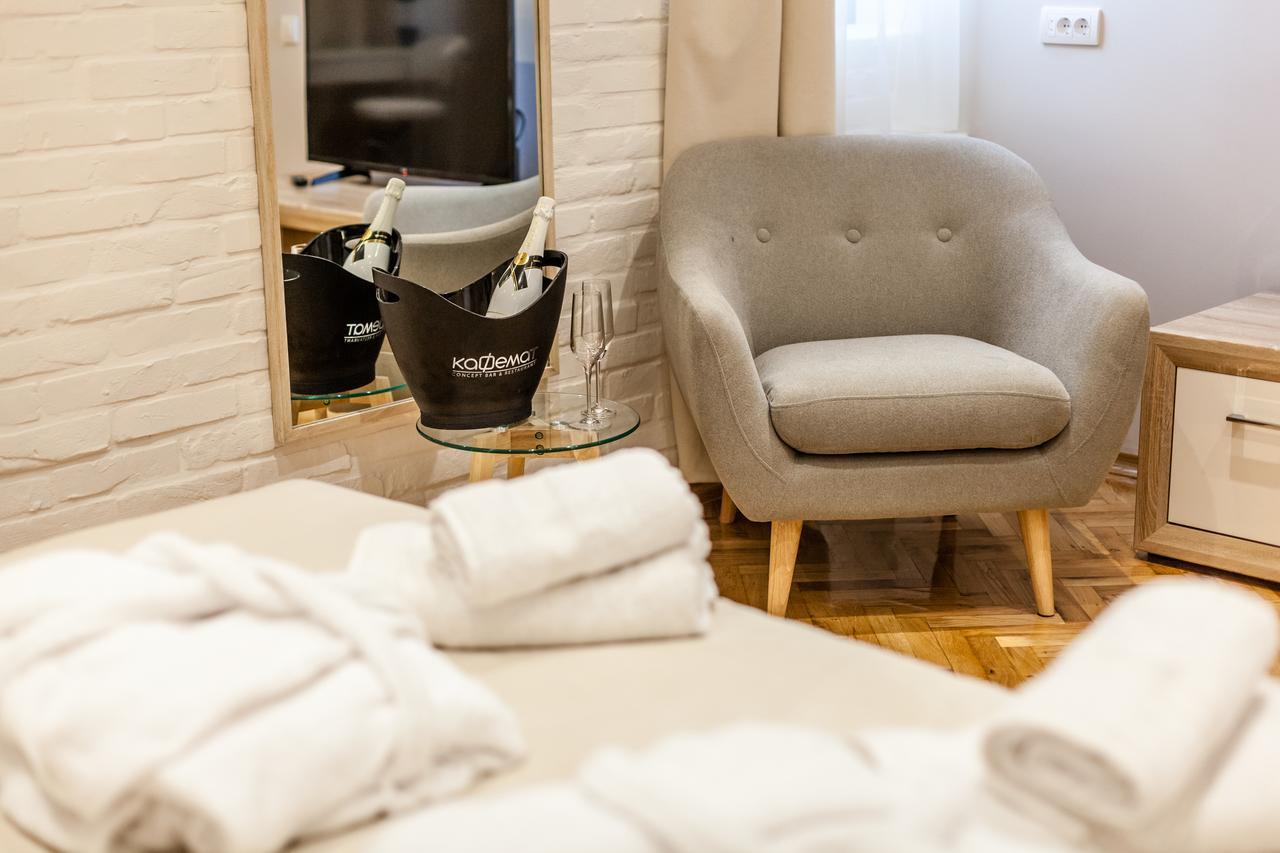 Apartmani studio Zrenjanin Esterno foto