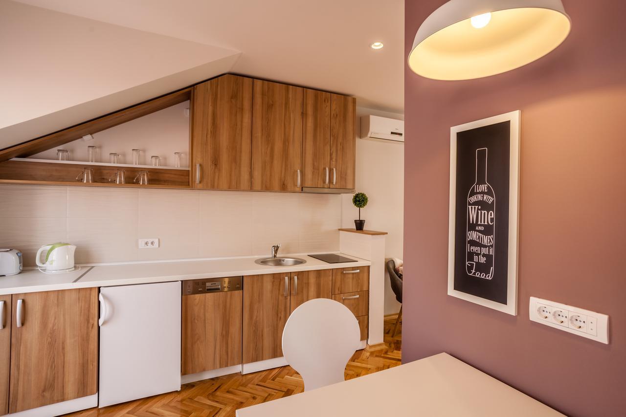 Apartmani studio Zrenjanin Esterno foto
