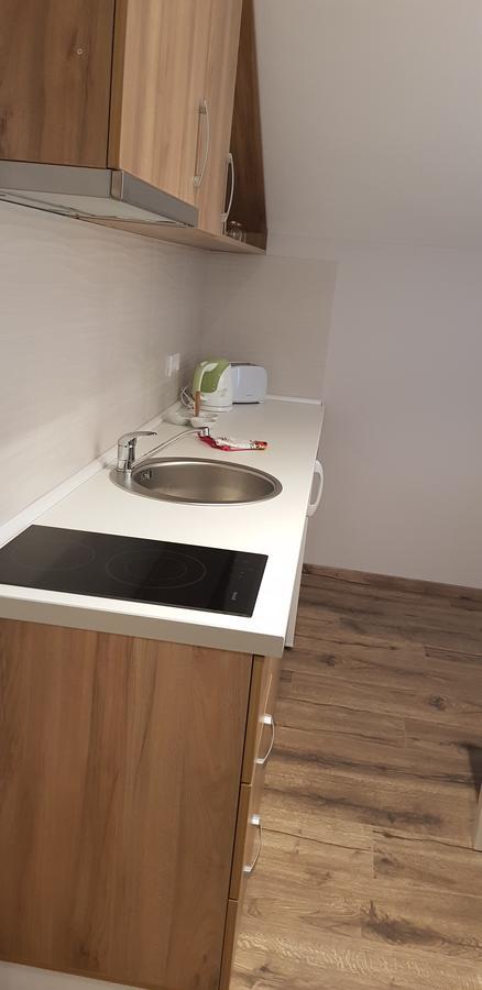 Apartmani studio Zrenjanin Esterno foto