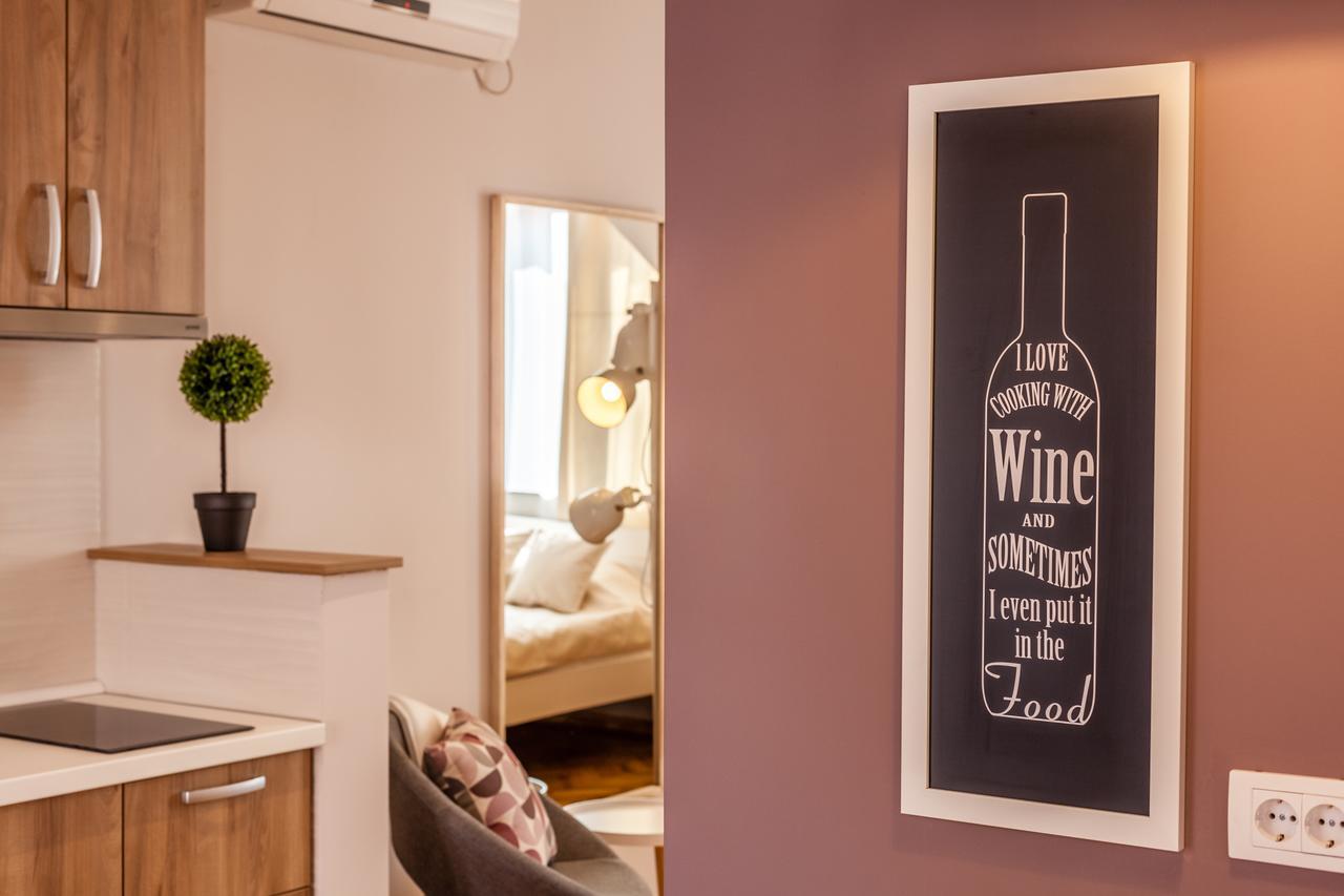 Apartmani studio Zrenjanin Esterno foto
