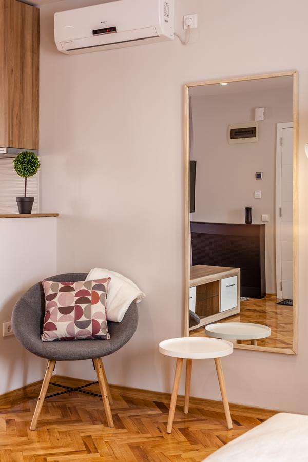 Apartmani studio Zrenjanin Esterno foto